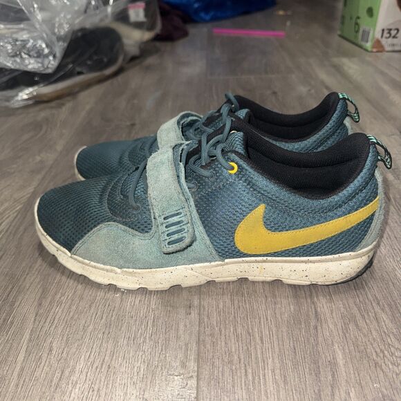 RARE Nike SB ACG Trainerendor Night Factor Maize 616575-370 Size 11 - Picture 3 of 7